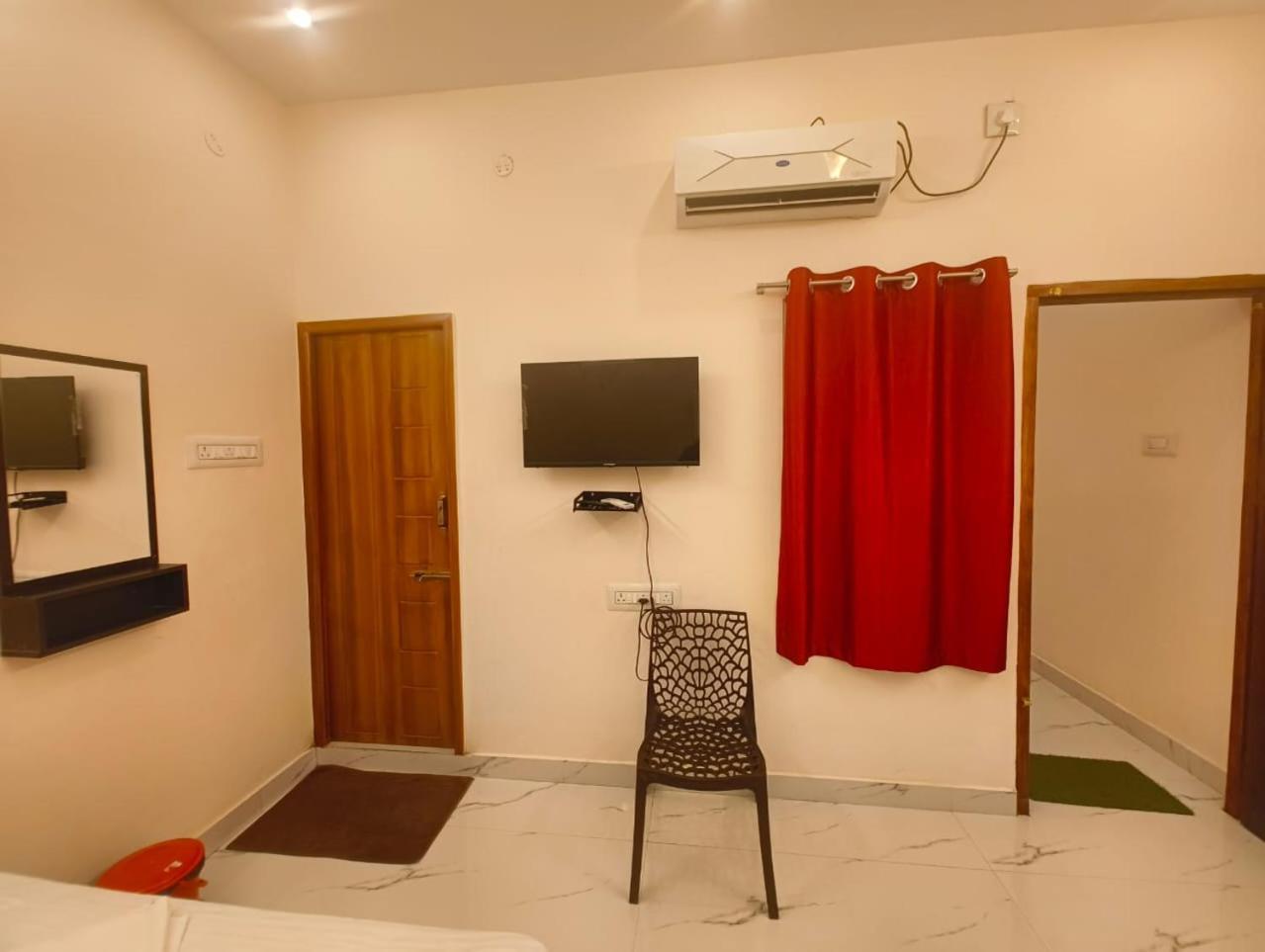 Appartement Rudra Elite à Rāmeswaram Extérieur photo