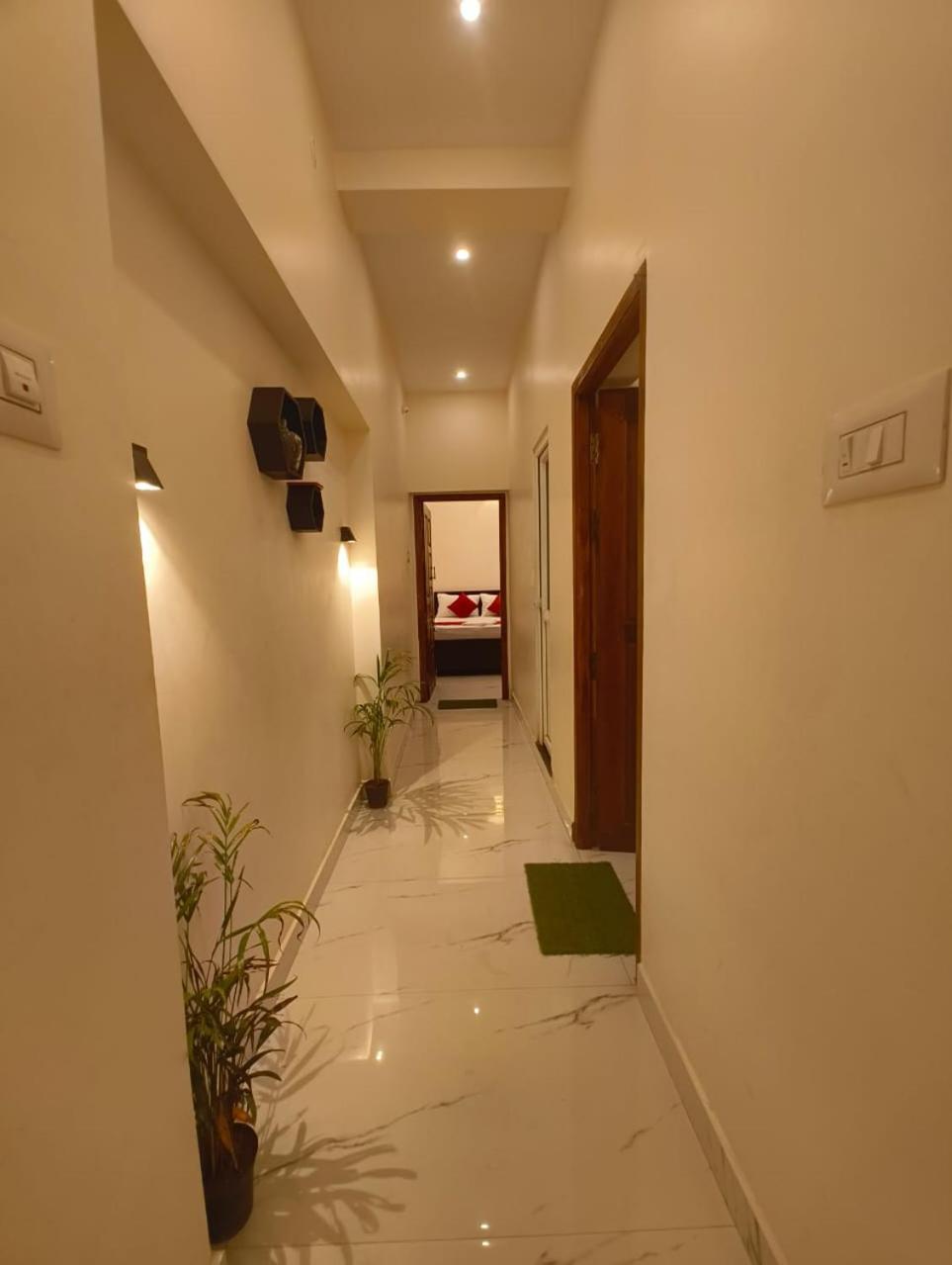 Appartement Rudra Elite à Rāmeswaram Extérieur photo