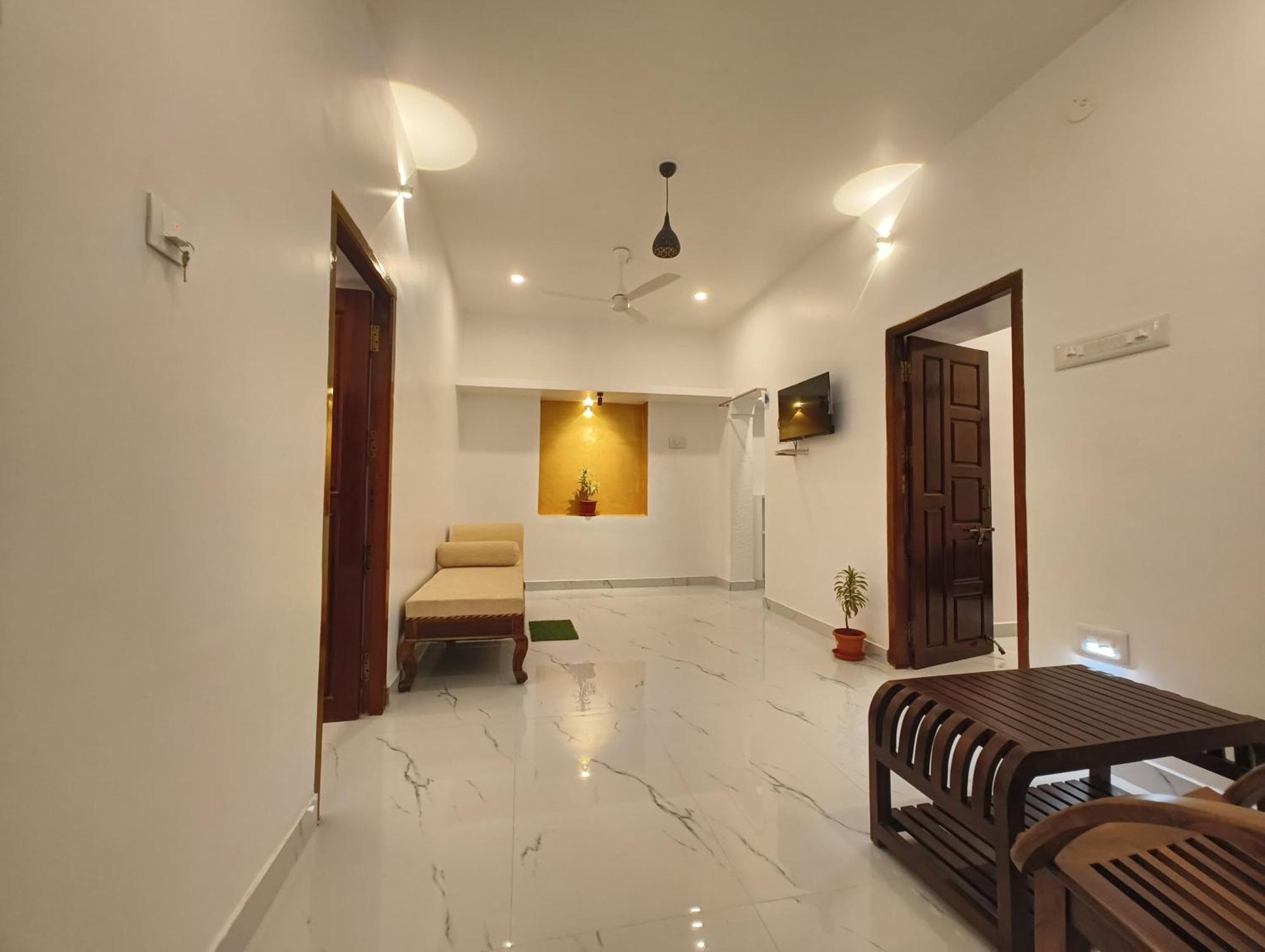 Appartement Rudra Elite à Rāmeswaram Extérieur photo