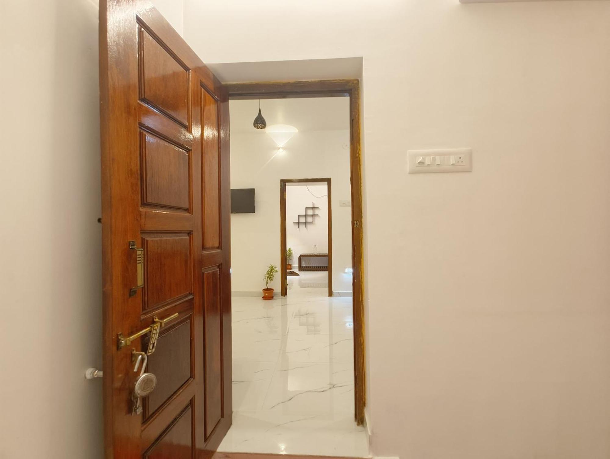 Appartement Rudra Elite à Rāmeswaram Extérieur photo