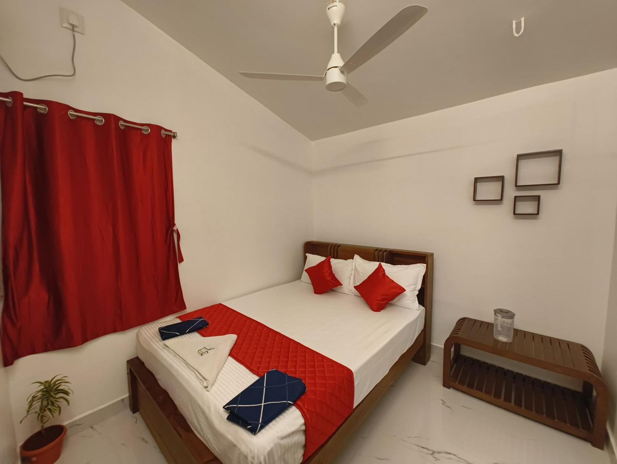 Appartement Rudra Elite à Rāmeswaram Extérieur photo